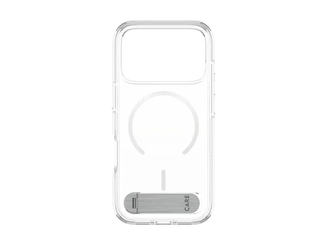 PanzerGlass CARE by Kickstand Case Transparent w. MagSafe iPhone