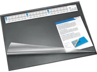 Läufer Synthos onderlegger met folie en kalender 52x65cm, zwart - 2