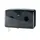 Euro 431057 Pearl Black jumbo duo-mini toiletrolhouder
