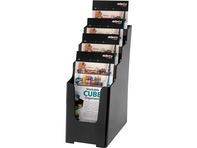 77704 Book Case 4 Pockets 1/3