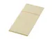 Duni Bestekpochette Duniletto slim Cream doos 4x65st