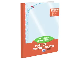 Showtas Oxford Quick ' ín A4 11-gaats 0.05mm PP - 2