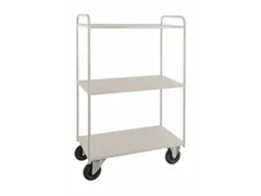 etagewagen,draagverm. 400kg,3etage(s),laadvl. LxB 940x540mm,staaletage