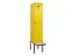 locker met bank,voor scheiding van kleding,HxBxD 2120x400x815mm,1vak