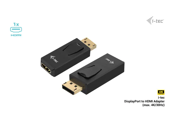 Passive DisplayPort to HDMI Adapter (max 4K/30Hz)