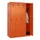 locker,HxBxD 1850x1200x500mm,4vak,vak B 300mm,draaigrendel
