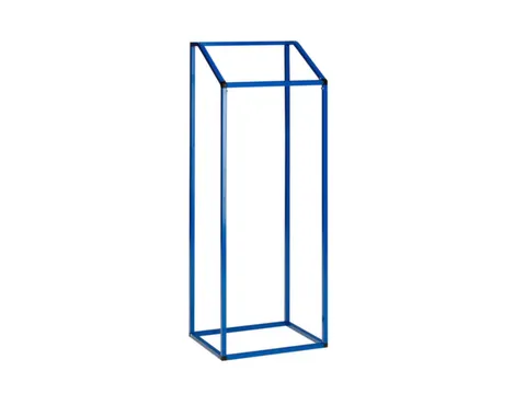 Afvalverzamelaar Groot Volume 1835x630x540mm 1000 Liter Ral5010