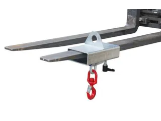 lasthaak,draagverm. 3000kg,HxBxD 465x300x180mm,v. 1vorken,kraanbaar - 1