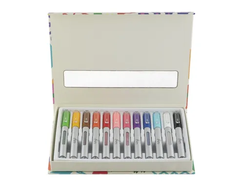 Acrylmarkers Nassau set à 12 kleuren