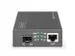 10 Gigabit Ethernet Media Converter RJ45/SFP 1G 2.5G 5G & 10G, 12V, 5W