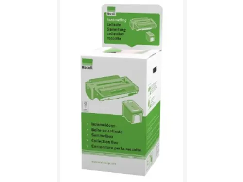 Inzameldoos leeggoed toner