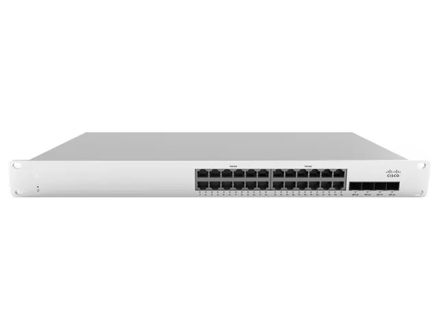 Cisco MS210-24-HW netwerk switch Managed L3 Gigabit Ethernet 1U Zilver