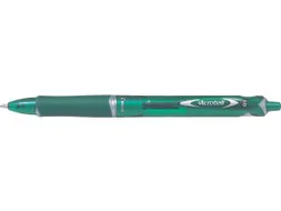 Balpen Pilot Acroball 10 Begreen Medium punt Groen