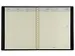 Agenda 2027 Brepols Concorde Calpe spirale 7 jours/2 pages noir