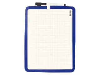 Whiteboard Desq 21x28cm tweezijdig magnetisch - 2