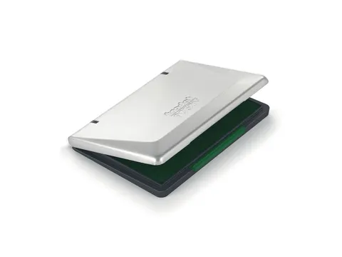 Inktkussen Trodat metaal 9052M 110x70mm groen