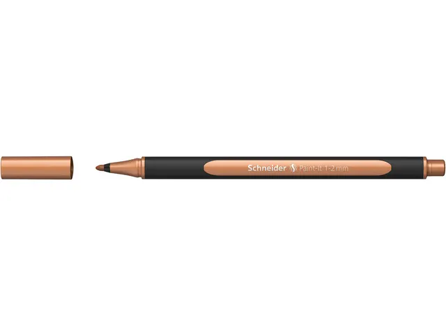 Metallic liner Schneider Paint-It 020 1-2mm koper metallic