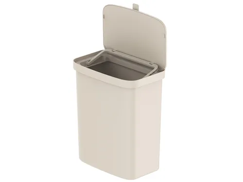 Compact afvalbakje Puro II Food Waste Caddy 9 Liter Wit