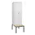 PBM-locker met bank,HxBxD 2120x600x815mm,2vak,vak B 300mm,draaigrendel