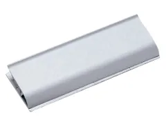 Klemlijst MAUL 113x40mm aluminium zelfklevend