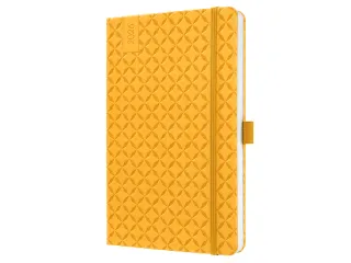 Weekagenda Flair A5 2026 (NL/FR/EN/DU) Mango Yellow Hardcover - 1