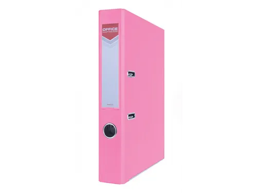 ordner A4 55 mm roze