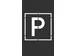 DURALINE Sjabloonset PP voor Vloermarkering Parkeerplaats 6-delige Set