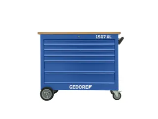 1507 XL-TS-308 Rollenwerkbank met assortiment - 2