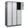 lockerkast,HxBxD 1850x1200x500mm,3x3vakken,vak B 400mm,cil.-slot