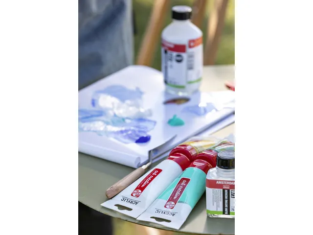 Acrylverf Talens Art Creation 105 titaanwit tube à 75ml