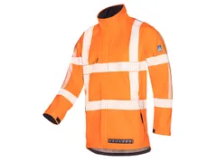 Veste softshell Sioen 7334 Hollum RWS orange fluo Taille 3XL