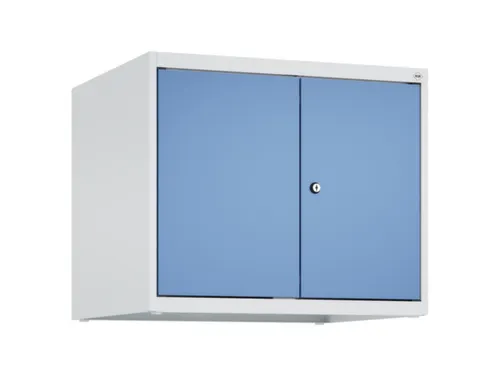 opzetkast,v. locker,2vak.,vak B 300mm,HxBxD 500x600x500mm,vleugeldeur
