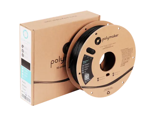 Polymaker PolyMax Tough PETG filament 1,75 mm Black 0,75 kg