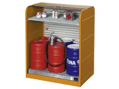 vatenkast,HxBxD 1610x870x1300mm,v. 6x60l vat,1xrooster,opvangvol. 73l