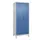 locker voor scheiding van kleding,HxBxD 1950x800x500mm,2vak
