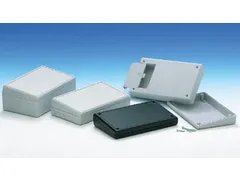 Tenclos Slope Enclosure - Zwart - 145x85x31,5mm