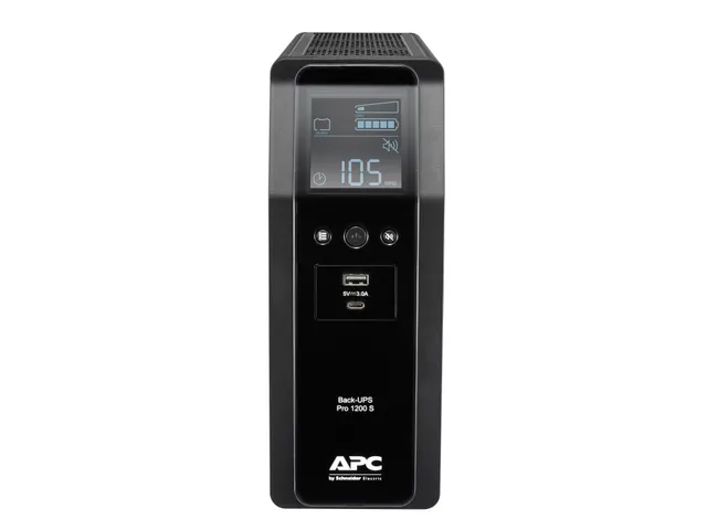 Back UPS Pro BR 1200VA - Sinewave - 8 CEI - AVR - Interface LCD