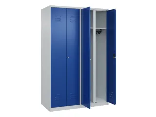 locker voor scheiding van kleding,HxBxD 1850x1200x500mm,4vak - 2