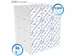 Toiletpapier Scott gevouwen tissue 2-laags 36x250stuks wit 8508