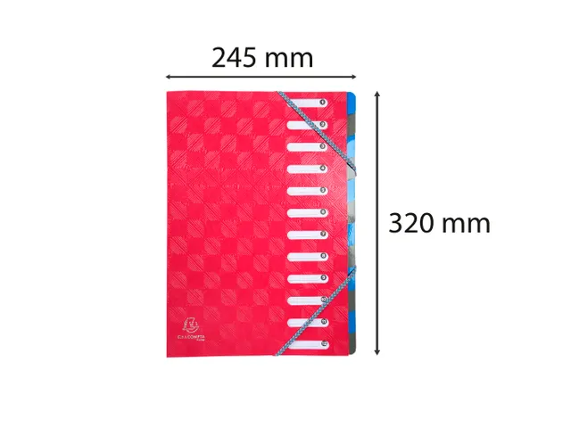 Sorteermap 1928 Harm onika 12vak framb.