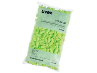 Uvex X-FIT oordoppen, SNR 37 dB, pak van 200 paar - 1