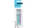 Stylo à bille Schneider K15 pastel, carte blister de 4 pièces, coule