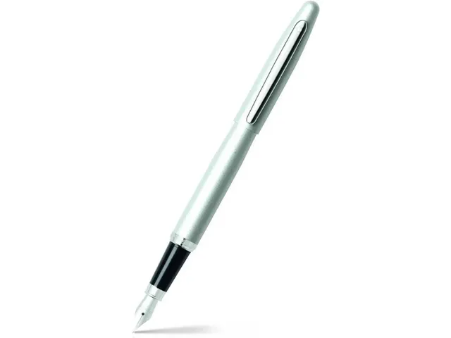 Vulpen SHEAFFER VFM E9400 F Strobe silver chrome plated