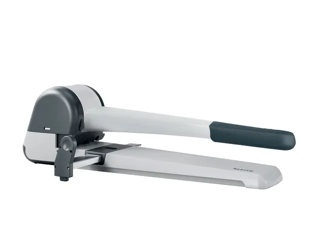 Leitz 5182 Heavy Duty Super perforator Metaal 2-Gaats 250vel Zilver