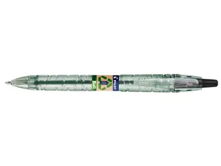Balpen Pilot B2P Ecoball Begreen 1.0mm Medium punt Zwart - 1