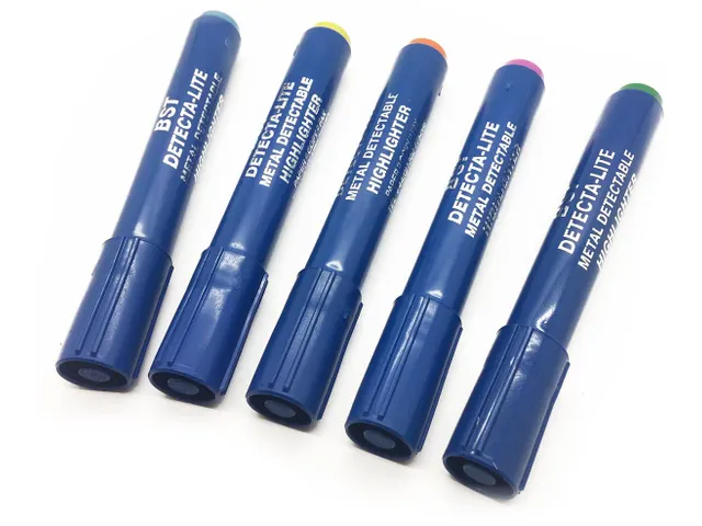 Detecteerbare Markeerstift Groen 10 Stuks