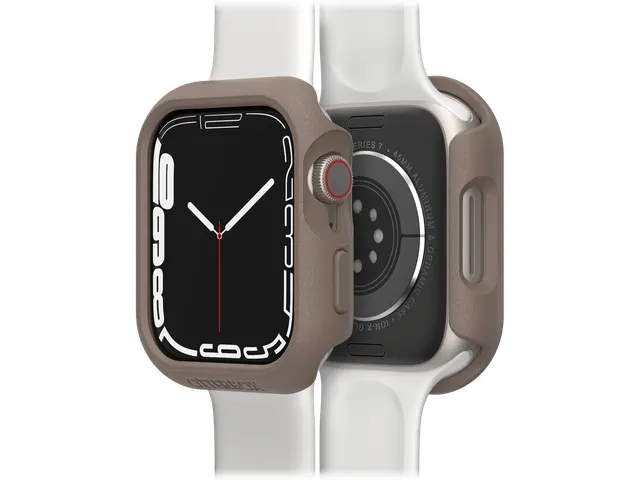 OtterBox Watch Bumper Apple Watch Series 9/8/7 45mm donkerbeige