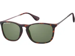 Zonnebril Montana met groen G15 glas turtle
