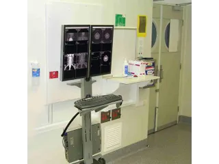 Computertrolley Neo-Flex Dual Wideview Workspace - 4