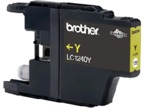 Inktcartridge Brother LC-1240Y geel